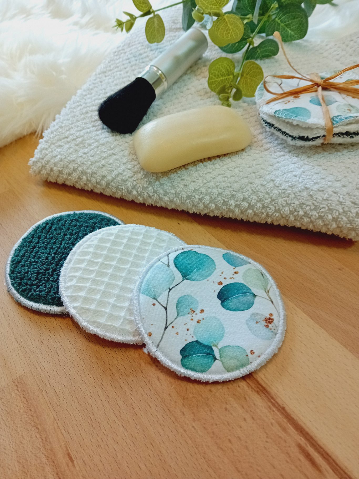 Abschminkpads Eukalyptus