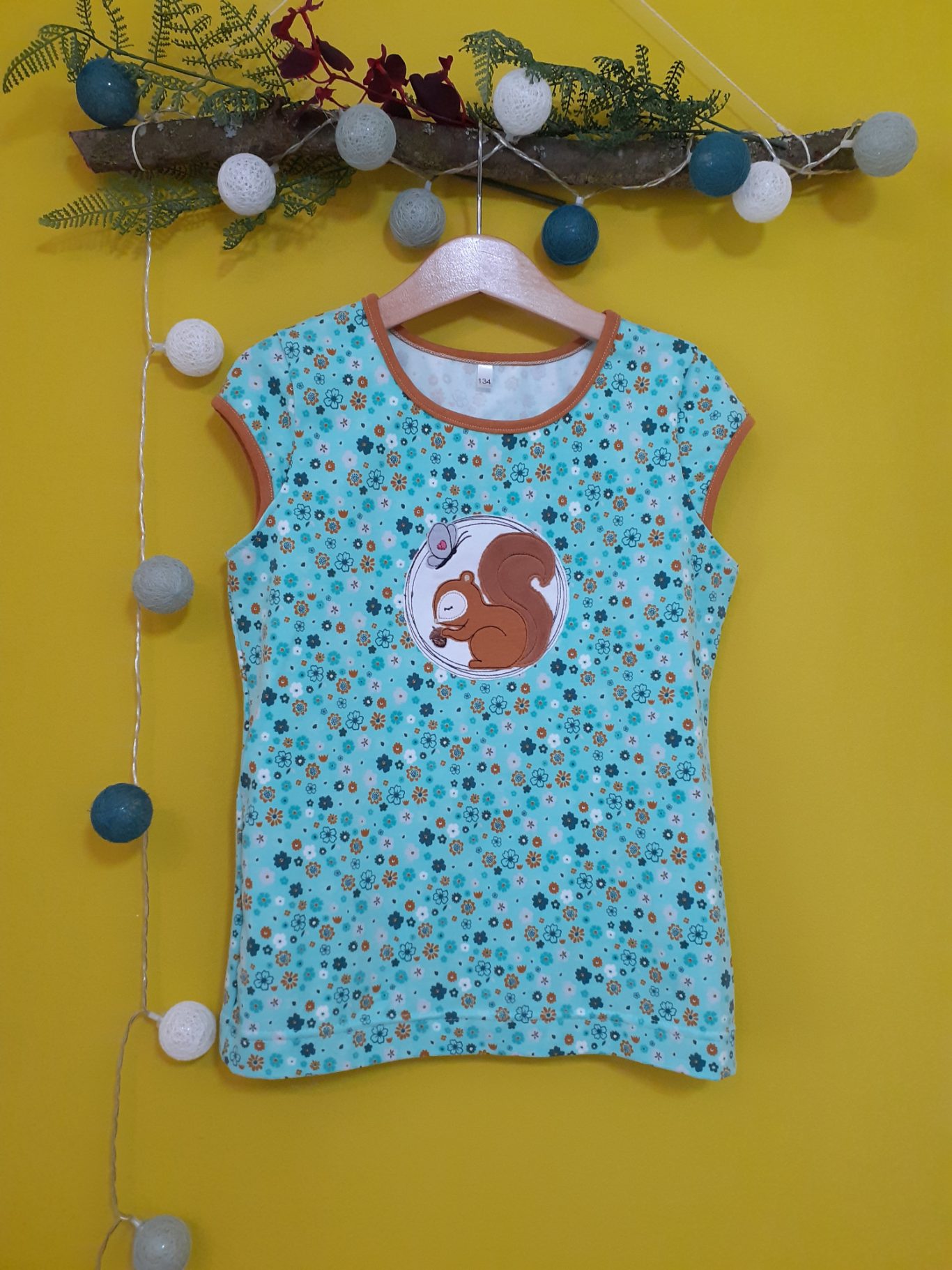 Basic Shirt für Mädchen