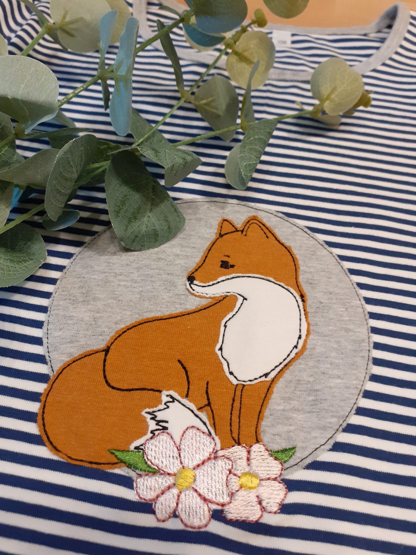 Fuchs, Stickdatei von Stickherz