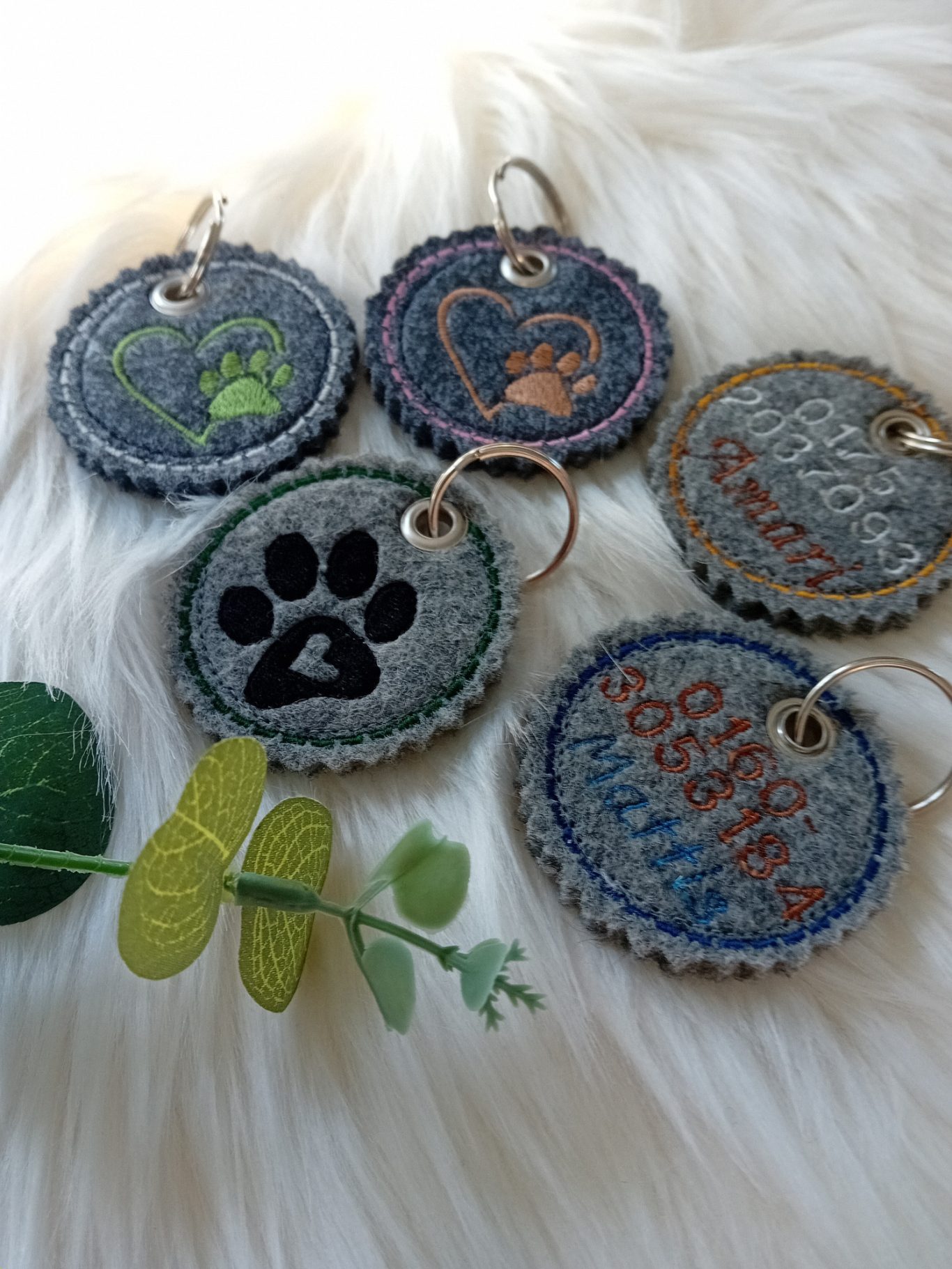 Hundeanhänger SOS mit Zeckenschutz