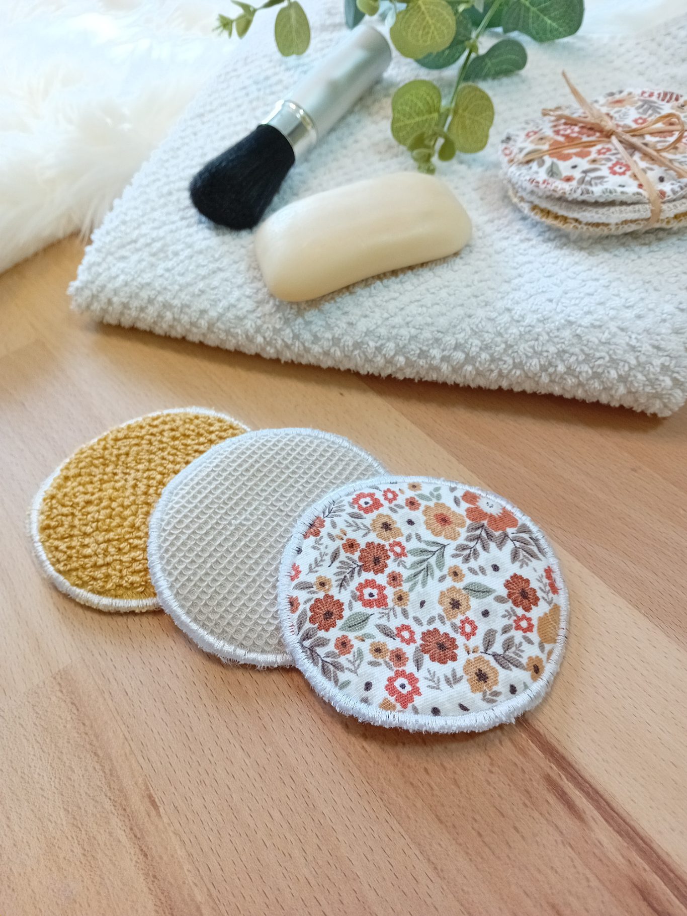 Abschminkpads Herbst