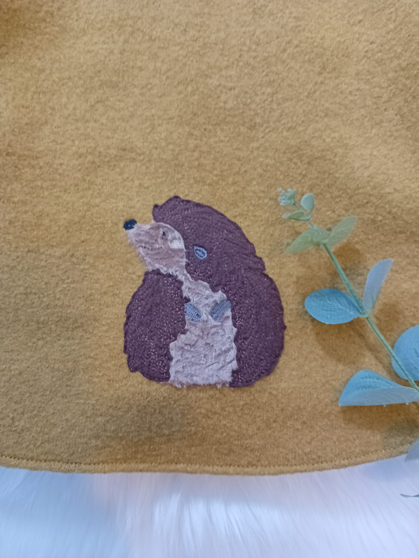 Igel, Stickdatei von Mr. Needlecut