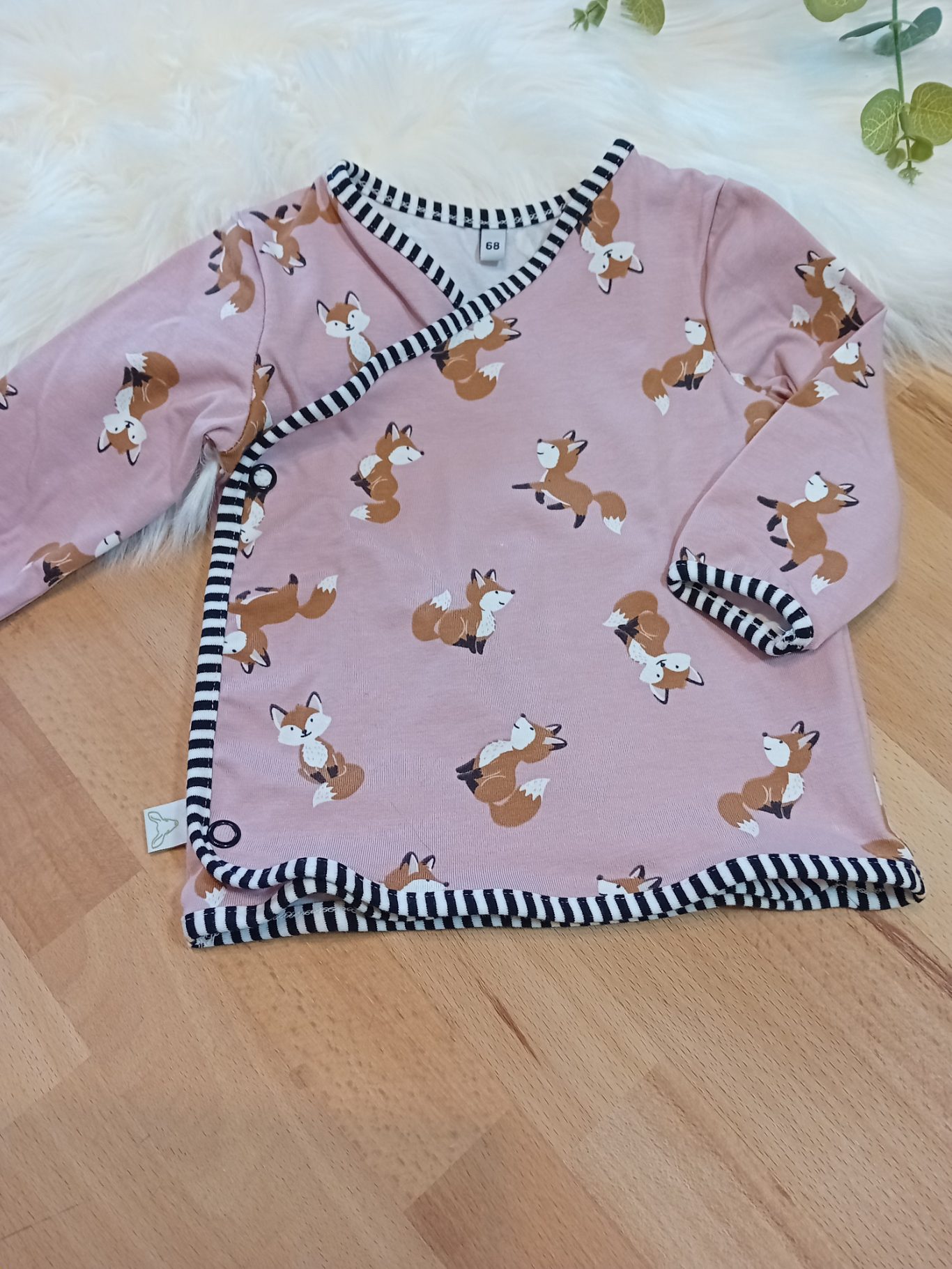 Baby Wickelshirt