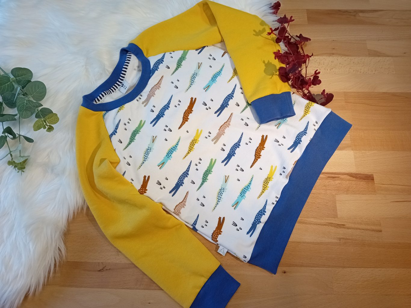 Raglan Pulli