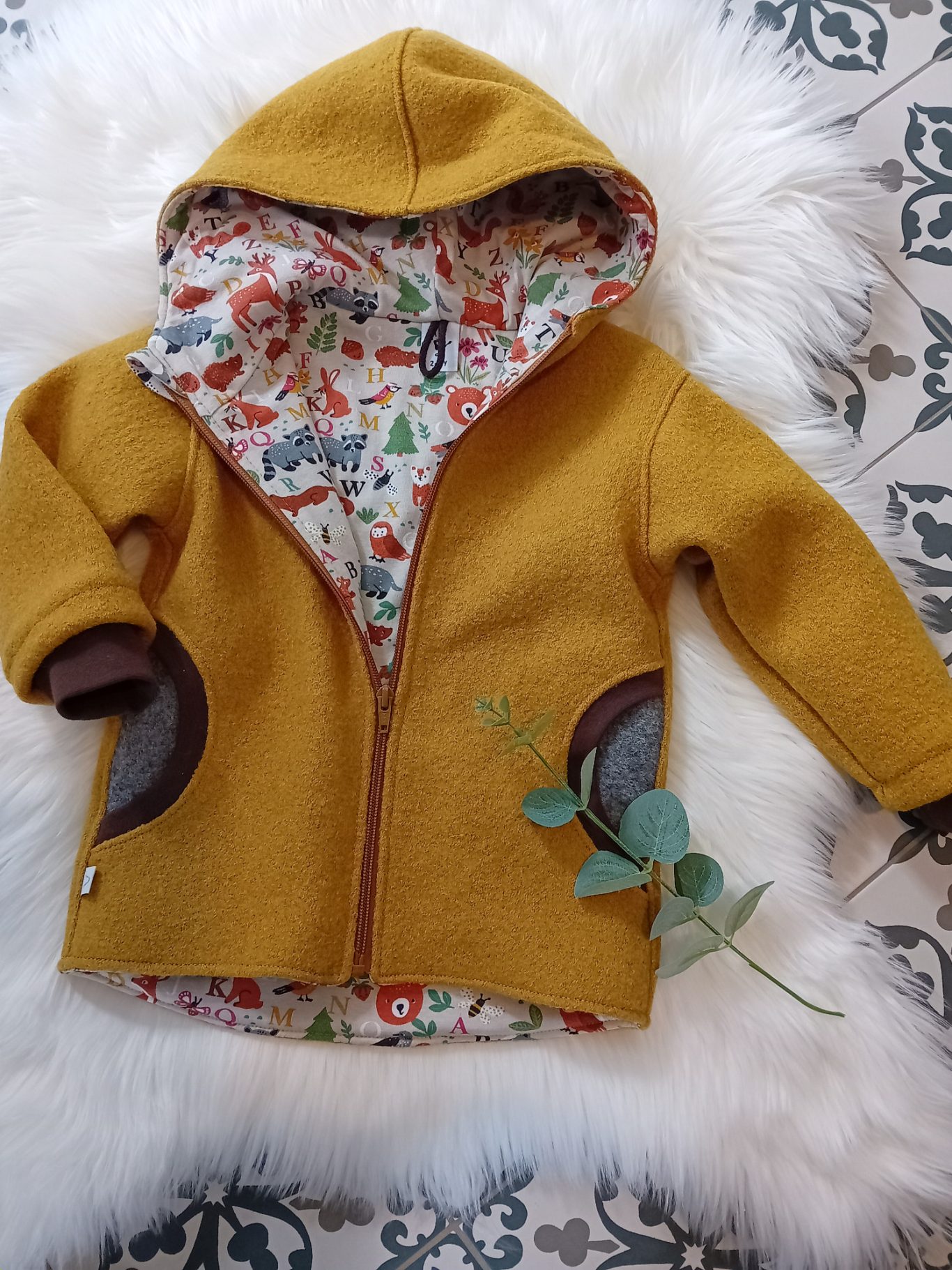 Jacke Regnbue