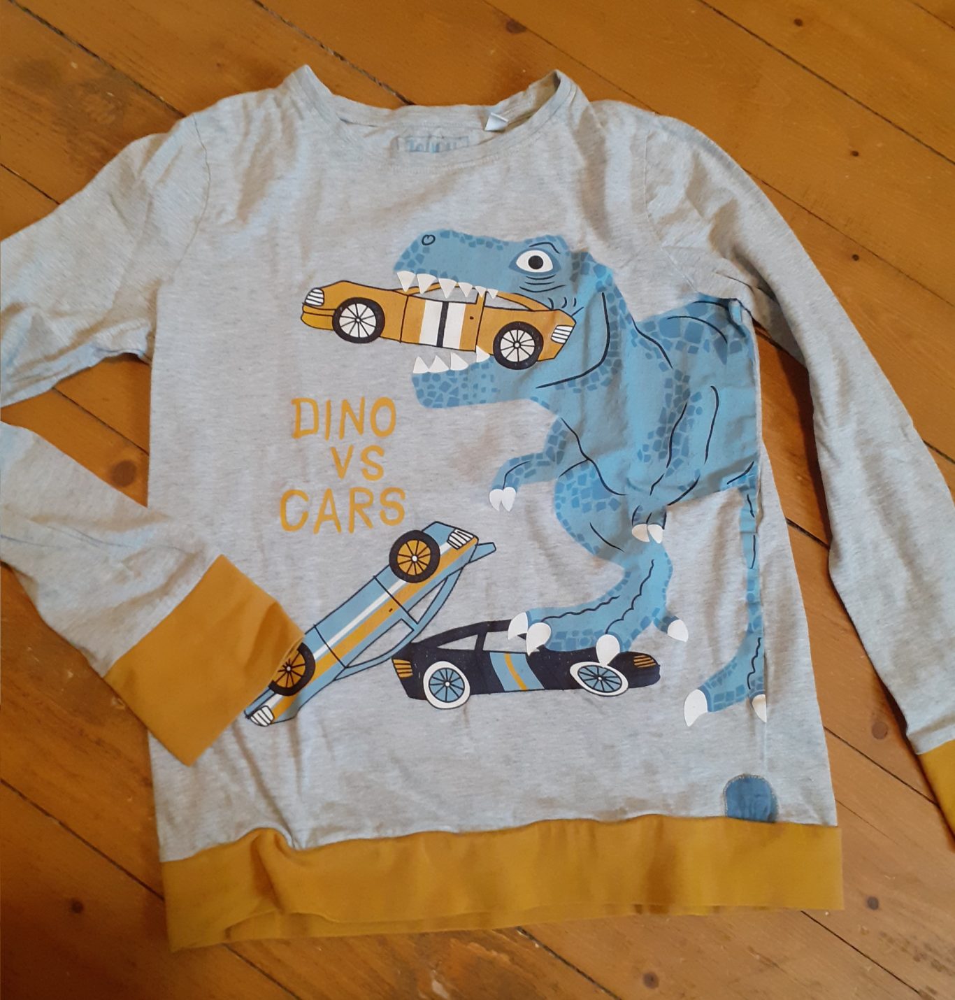 Saumverlängerung, Ärmel & Bauch, Shirt