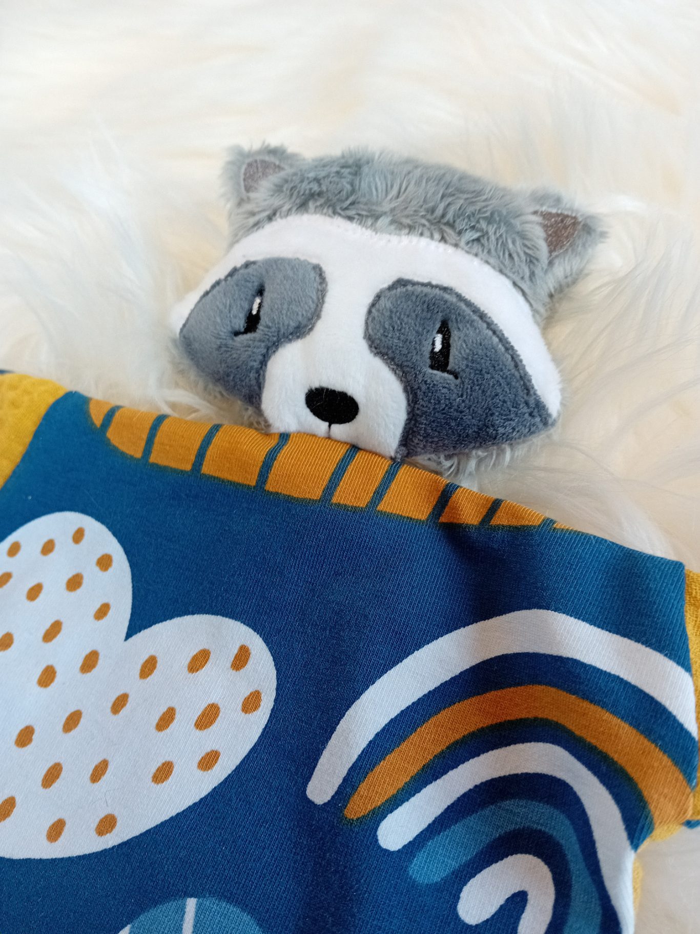 Schlumpelchen Waschbär