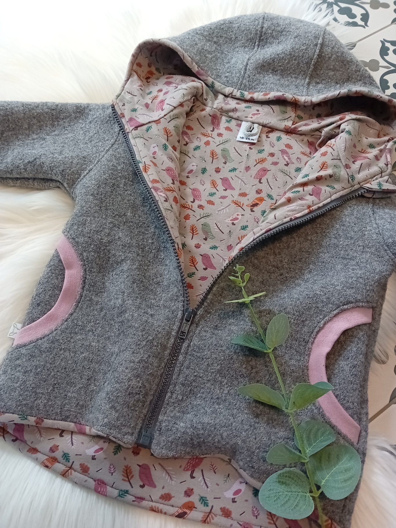 Jacke Regnbue