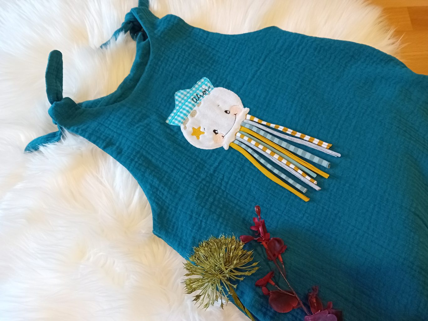 Qualle, Stickdatei von HILDmade