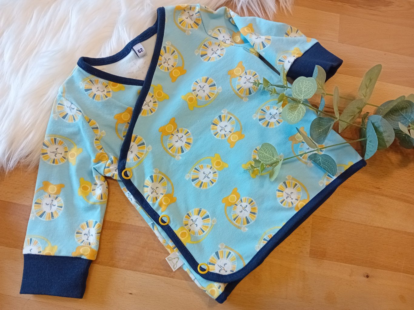 Baby Wickelshirt