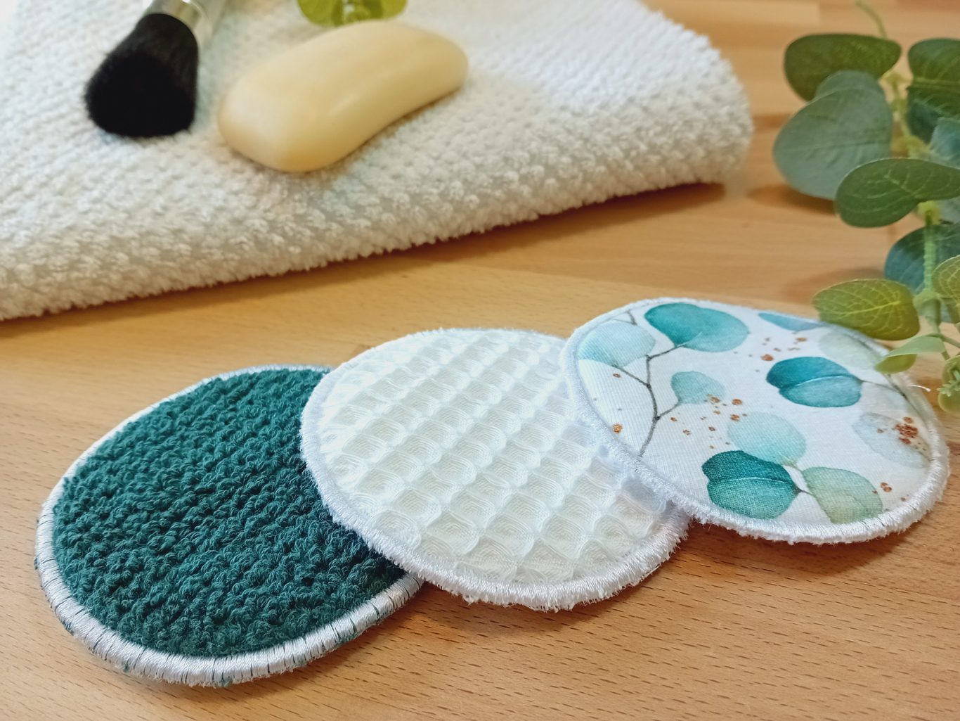 Abschminkpads Eukalyptus