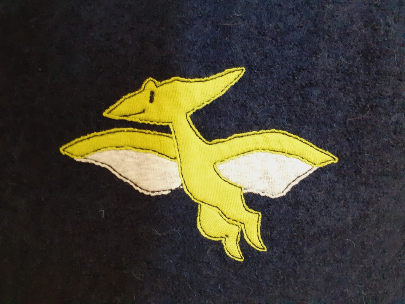 Pteranodon, Stickdatei von MiaLeena