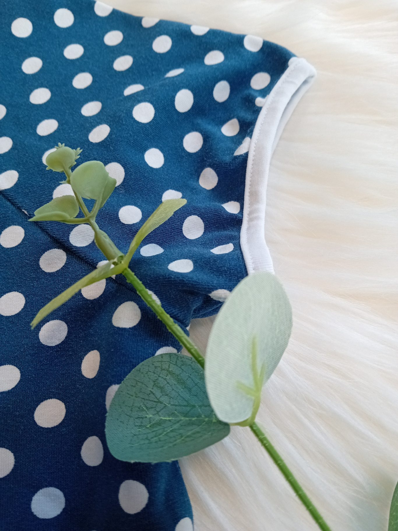 Ärmel kürzen, Jersey Einfassung