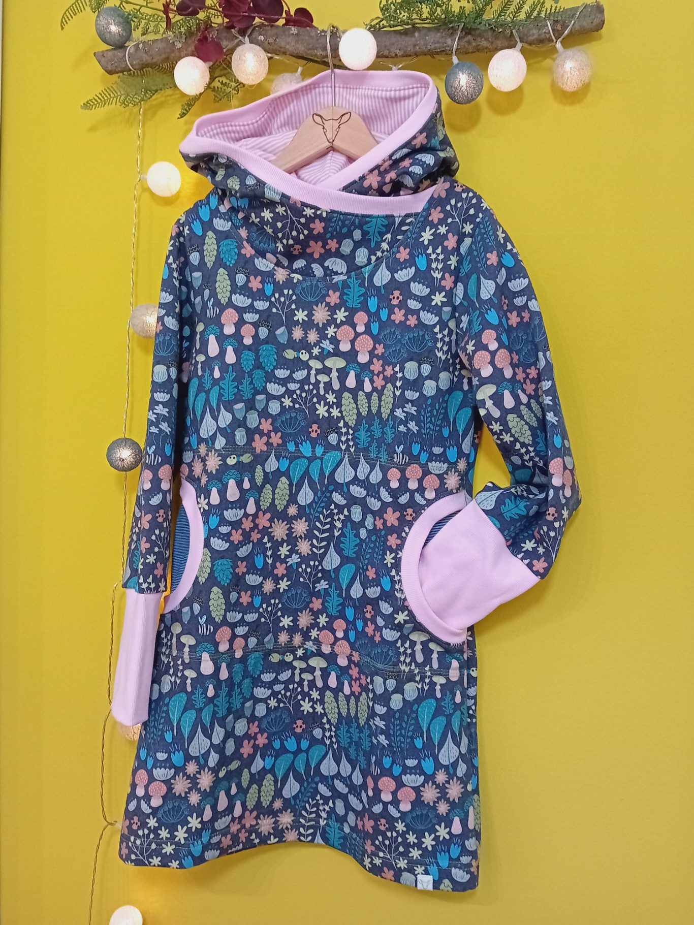 Hoodiekleid