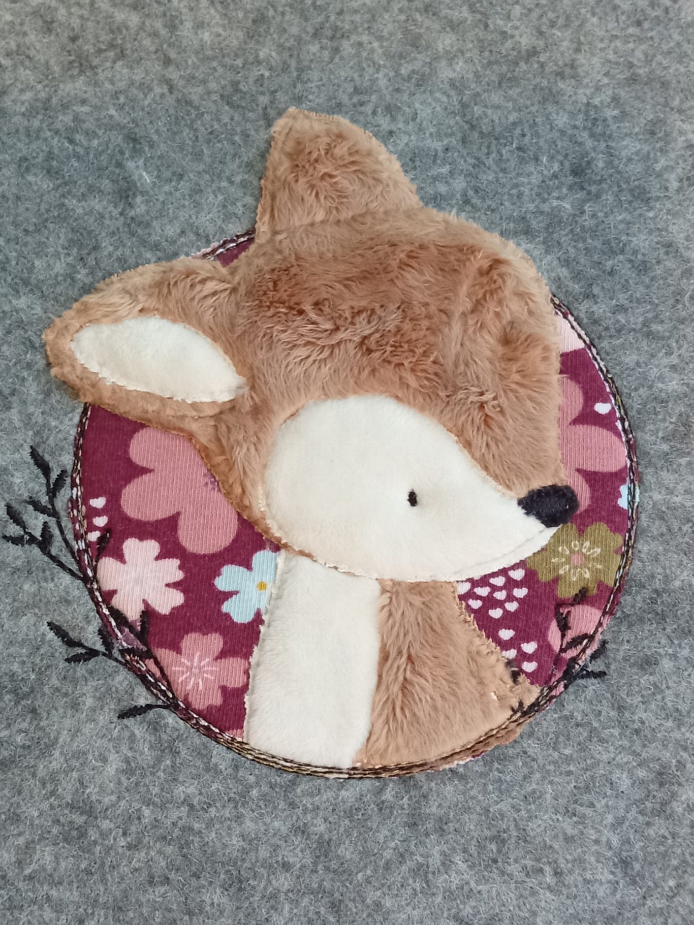 Reh, Stickdatei von Stickwolke