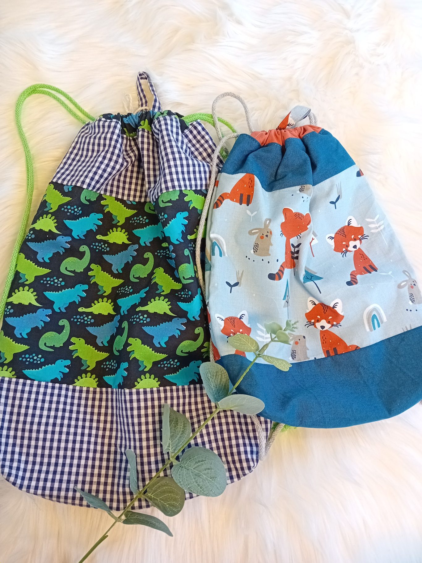 Turnbeutel blanko, Variante 2