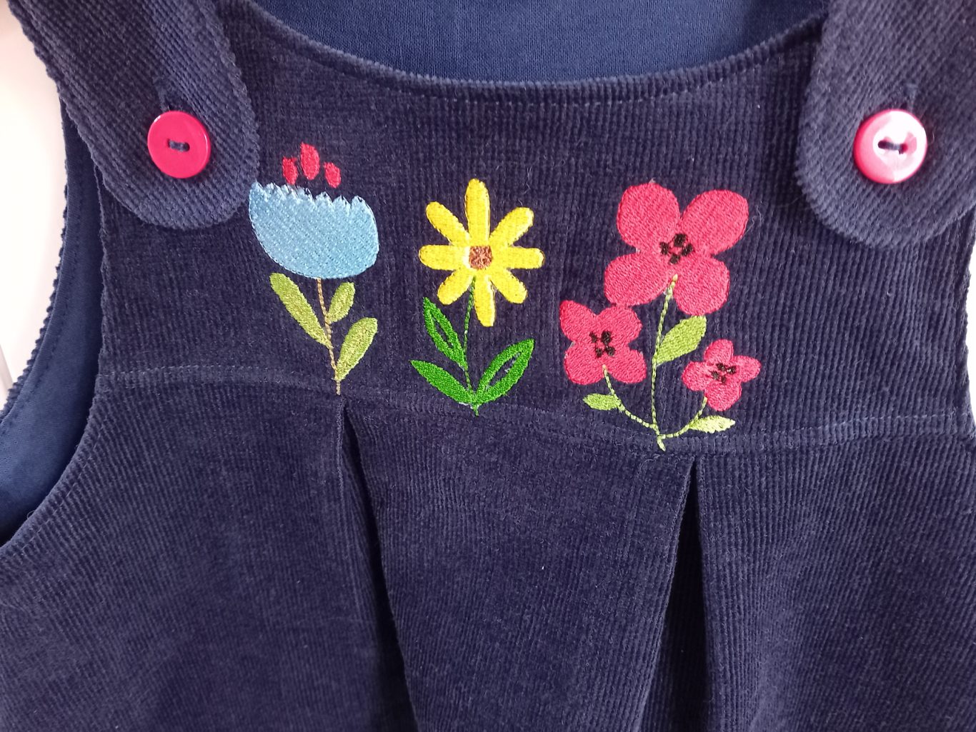 Blumenvollstick, Stickdatei von Krullenbol