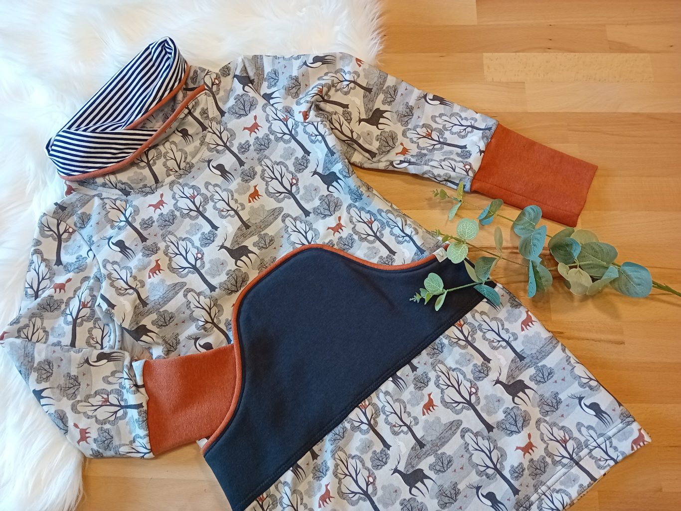 Hoodiekleid