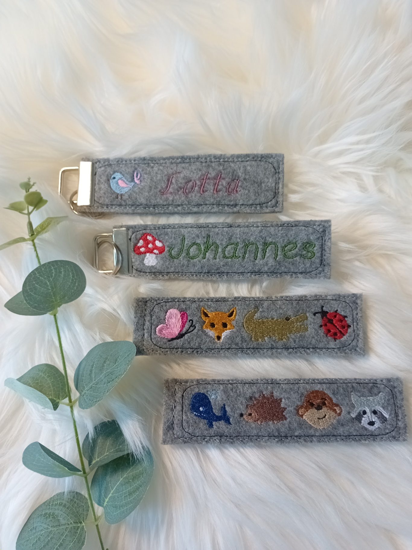 Schlüsselanhänger Name