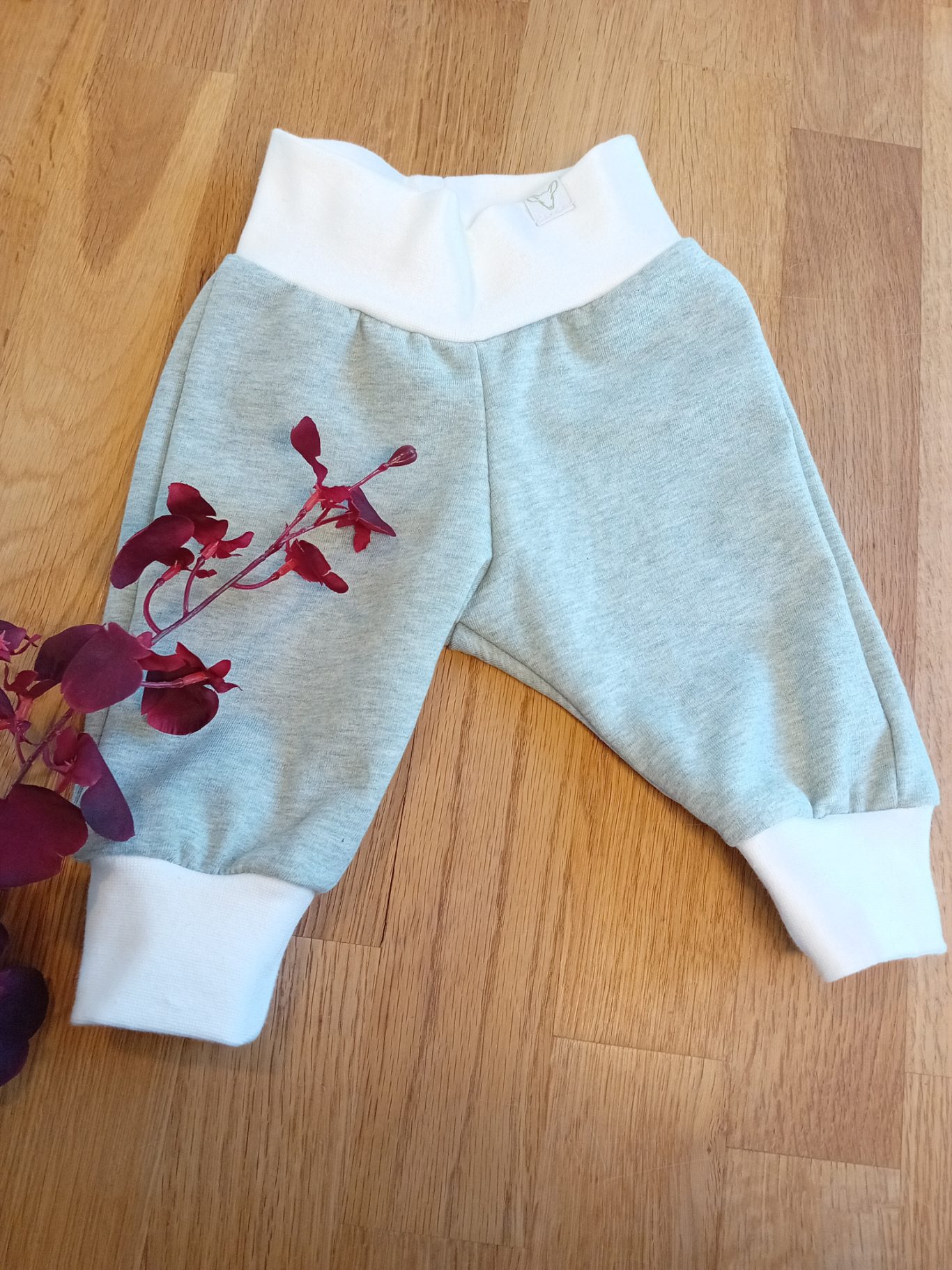 Pumphose aus Sweat
