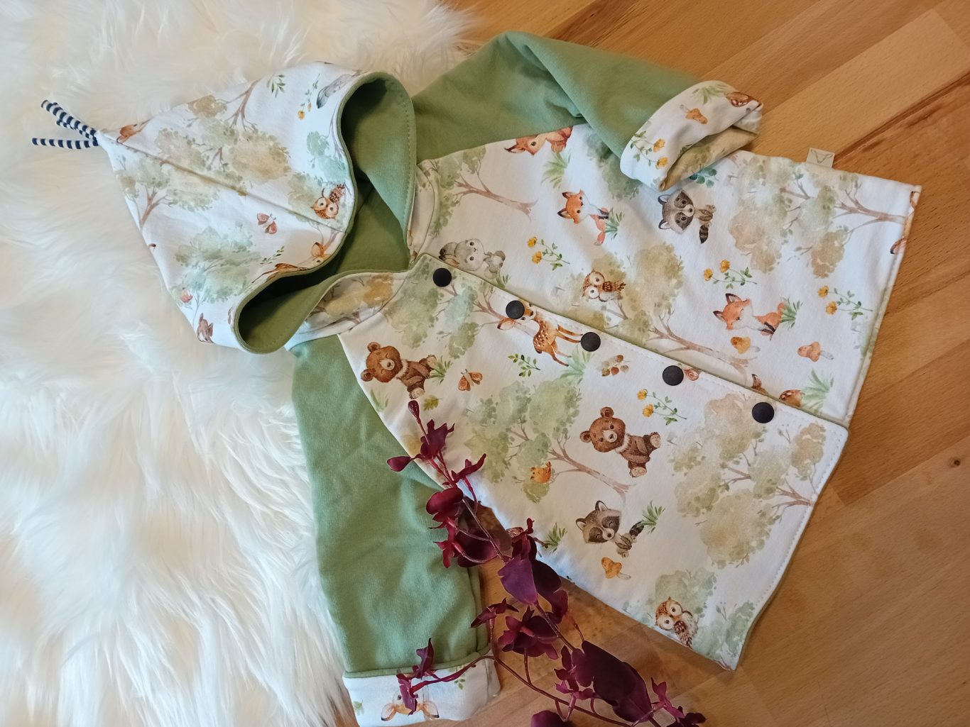 Wendejacke