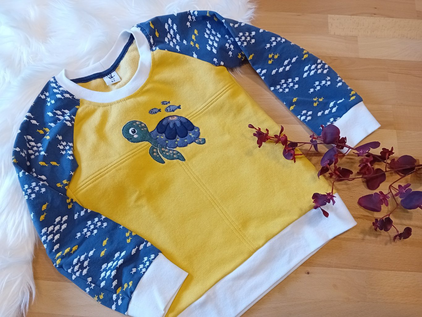 Raglan Pulli