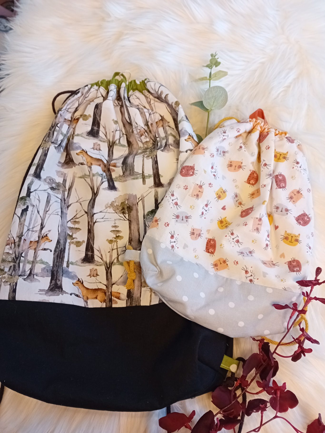 Turnbeutel blanko, Variante 1