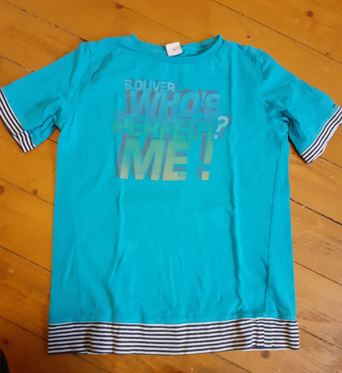 Saumverlängerung, Ärmel & Bauch, Shirt