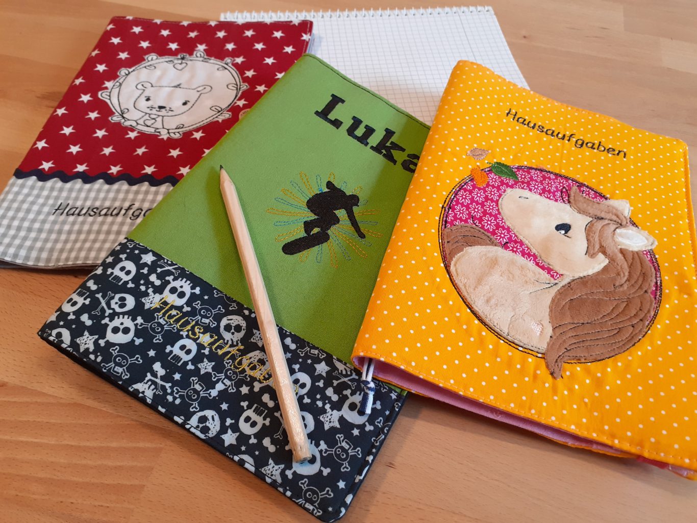 Hausaufgabenheft Appli