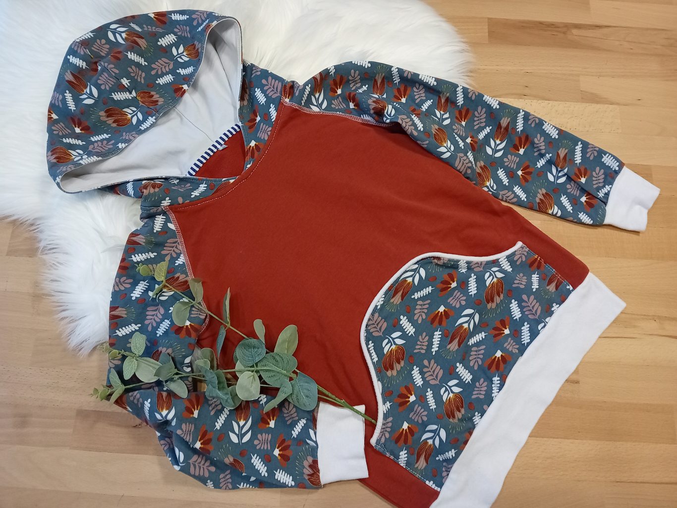 Raglan Hoodie