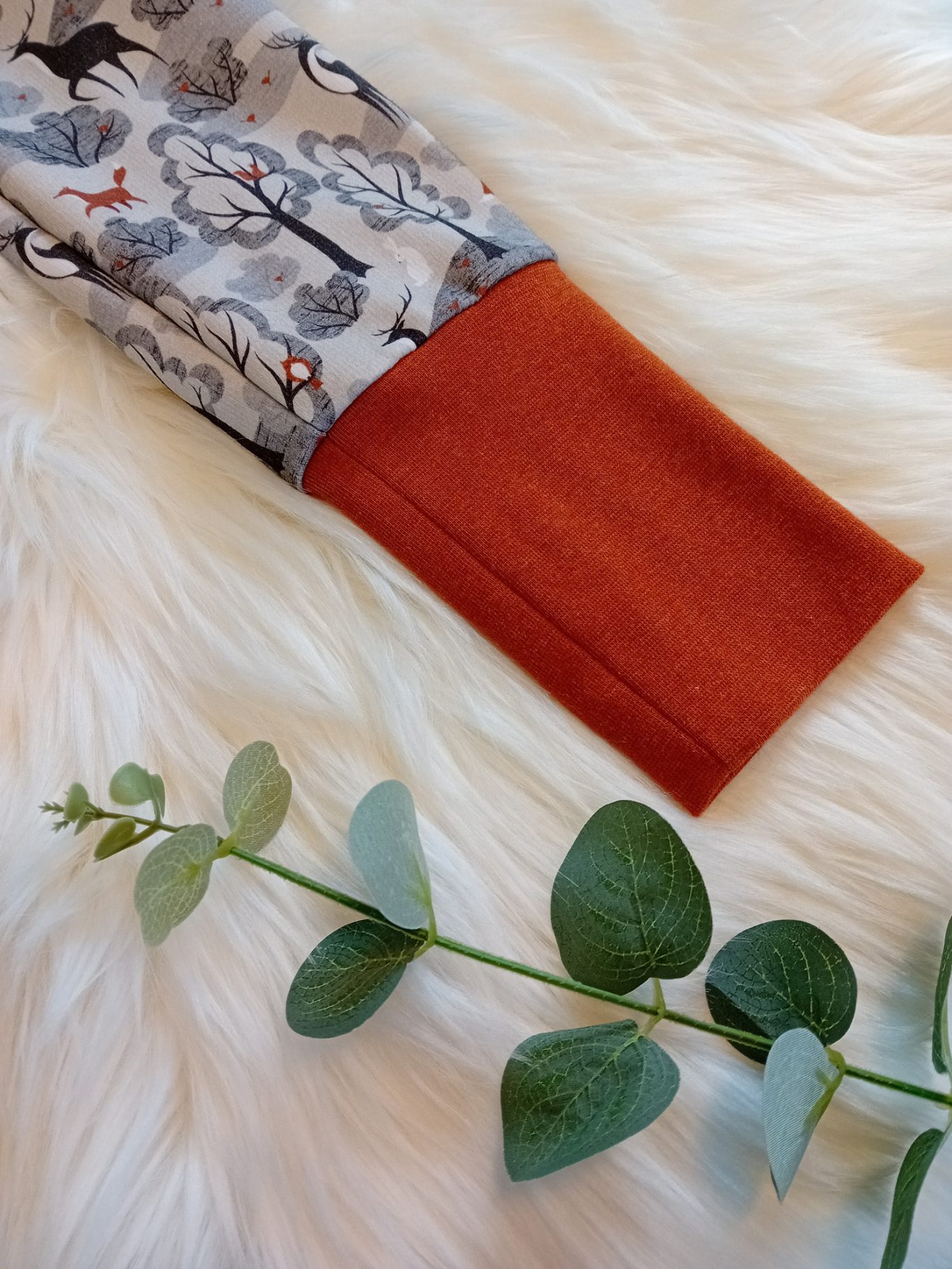 Saumverlängerung, Bündchen