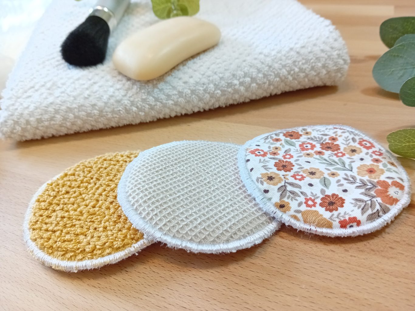 Abschminkpads Herbst